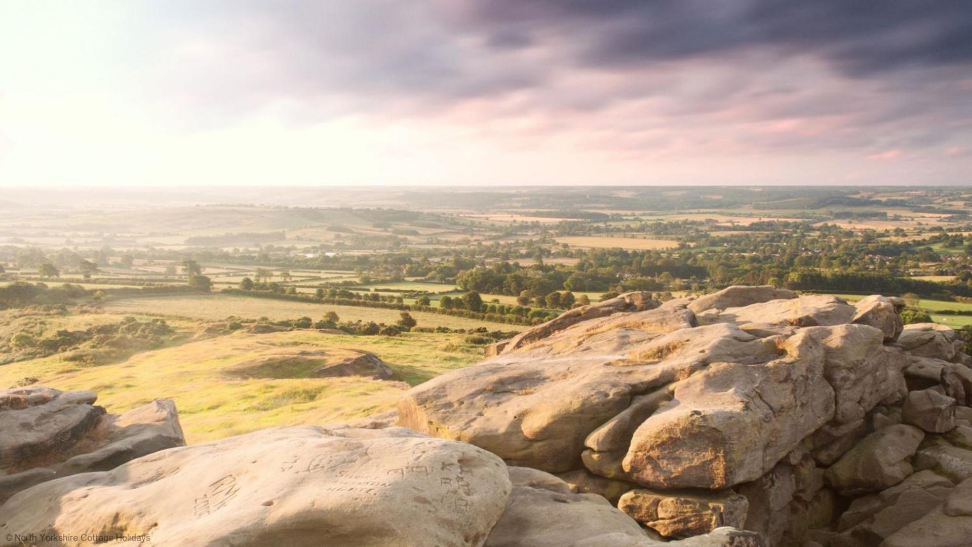 Picturesque Stone Cottage In The Heart Of North Yorkshire Village - Hideaway Cottage Eksteriør billede