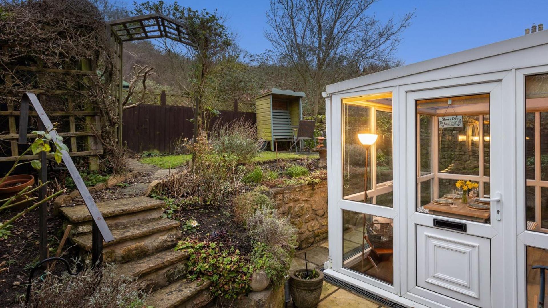 Picturesque Stone Cottage In The Heart Of North Yorkshire Village - Hideaway Cottage Eksteriør billede