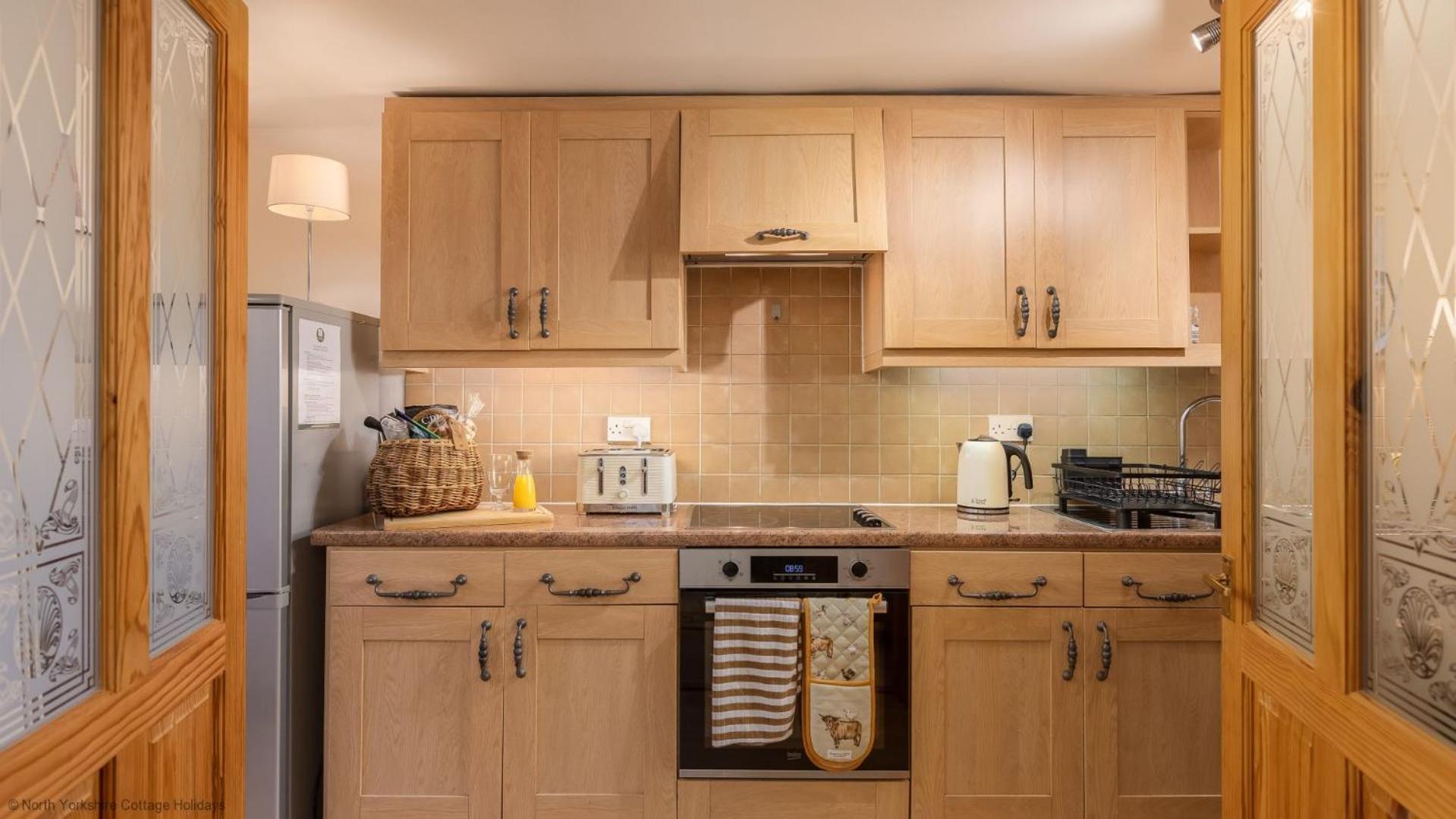 Picturesque Stone Cottage In The Heart Of North Yorkshire Village - Hideaway Cottage Eksteriør billede