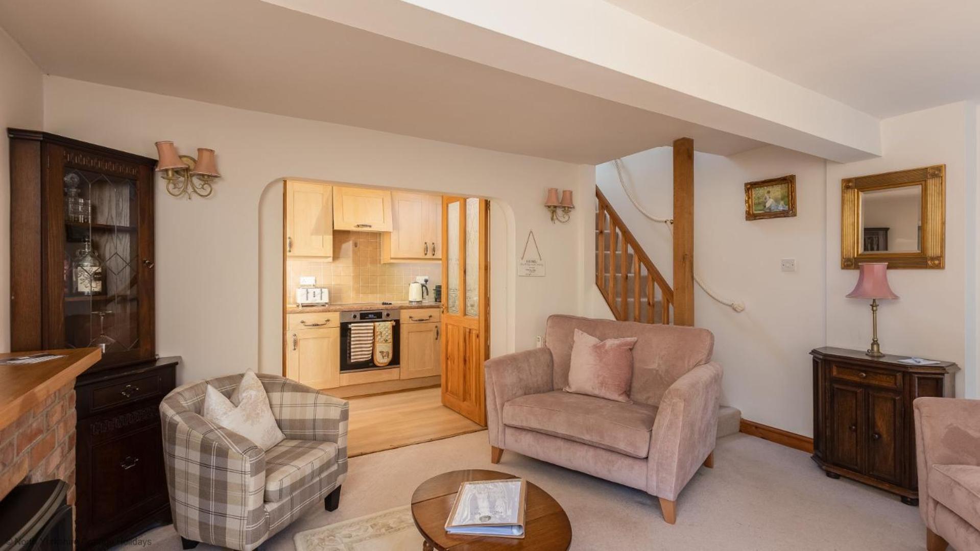 Picturesque Stone Cottage In The Heart Of North Yorkshire Village - Hideaway Cottage Eksteriør billede