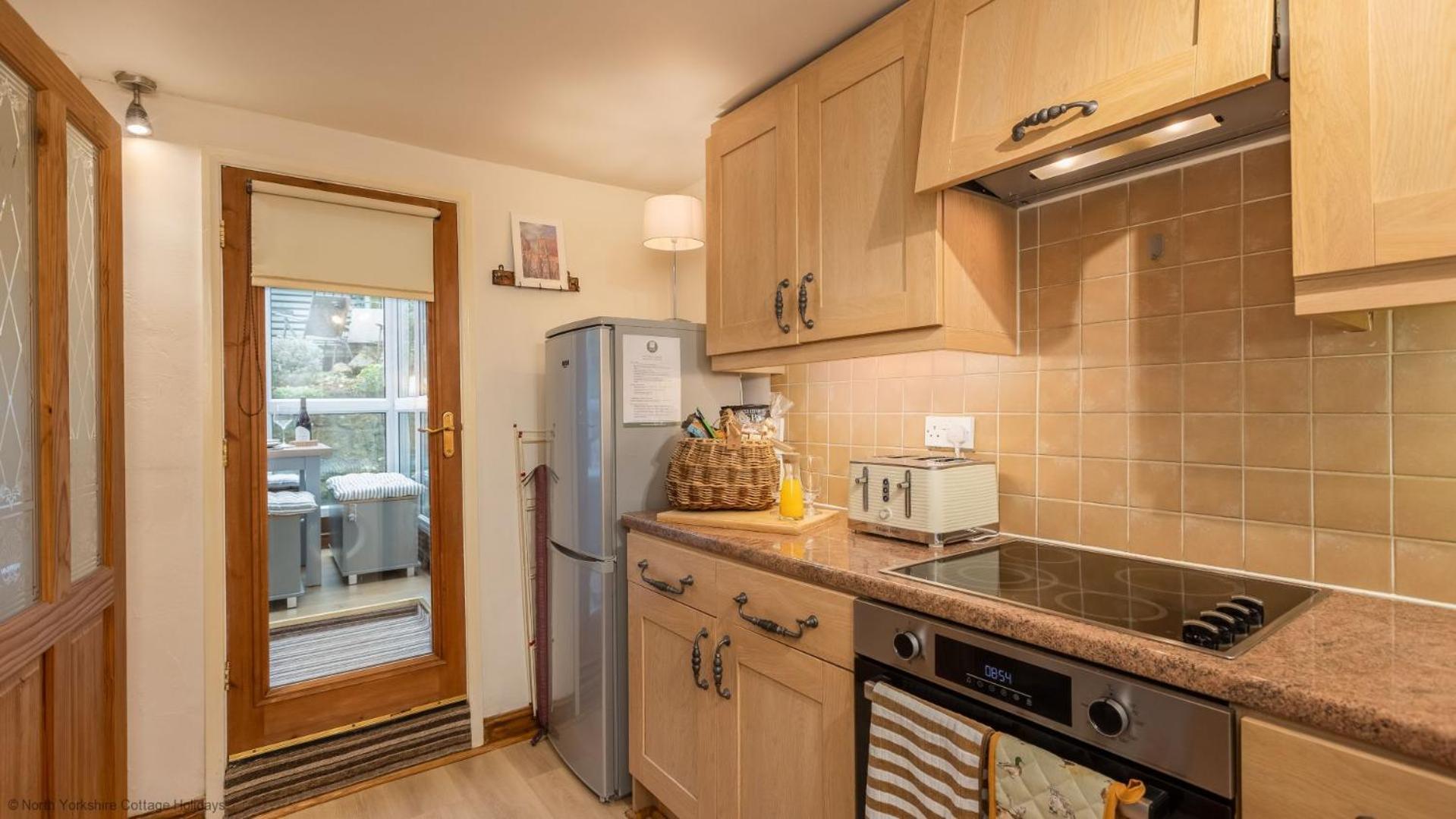 Picturesque Stone Cottage In The Heart Of North Yorkshire Village - Hideaway Cottage Eksteriør billede