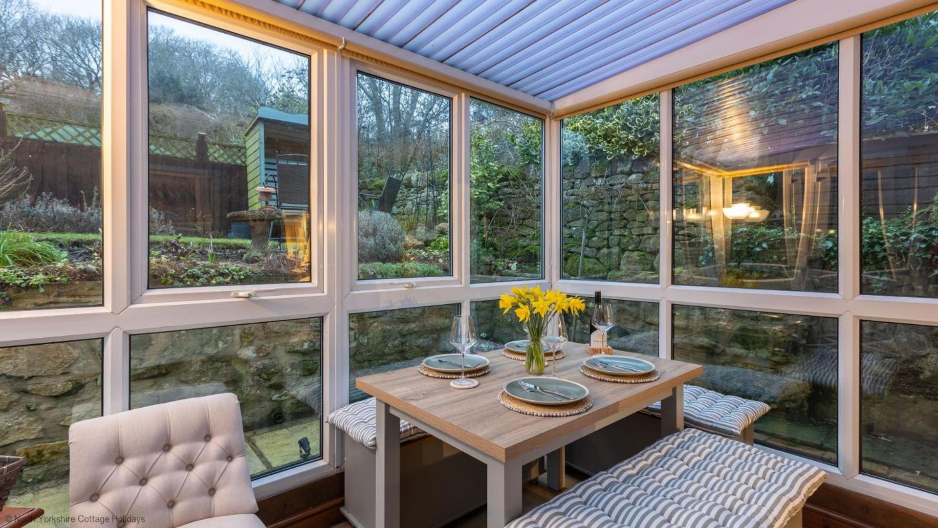 Picturesque Stone Cottage In The Heart Of North Yorkshire Village - Hideaway Cottage Eksteriør billede