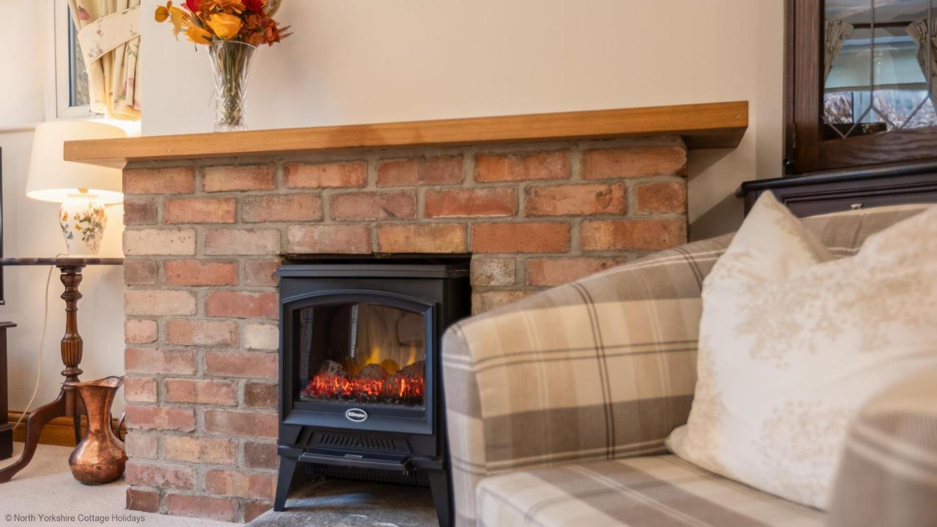 Picturesque Stone Cottage In The Heart Of North Yorkshire Village - Hideaway Cottage Eksteriør billede