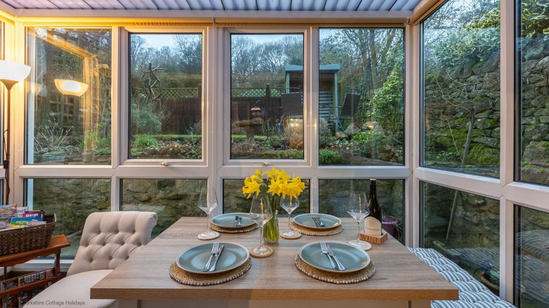 Picturesque Stone Cottage In The Heart Of North Yorkshire Village - Hideaway Cottage Eksteriør billede