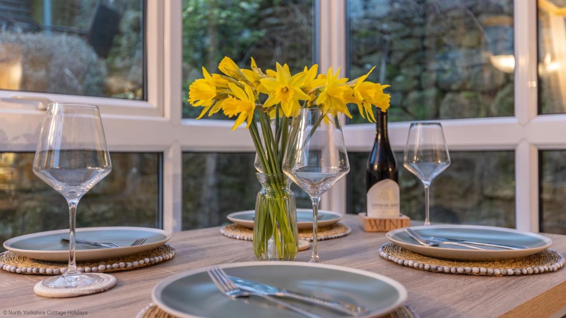 Picturesque Stone Cottage In The Heart Of North Yorkshire Village - Hideaway Cottage Eksteriør billede