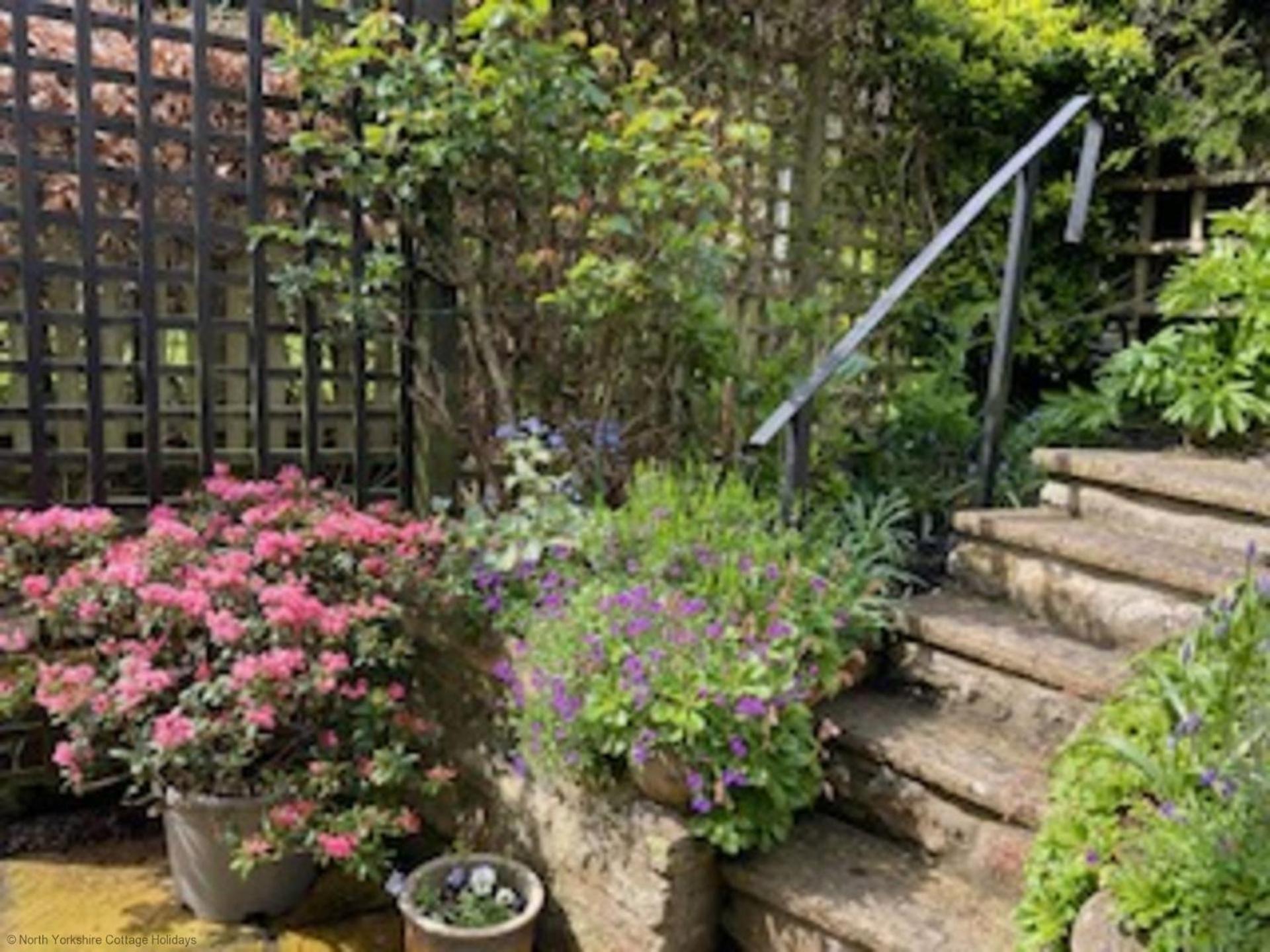 Picturesque Stone Cottage In The Heart Of North Yorkshire Village - Hideaway Cottage Eksteriør billede