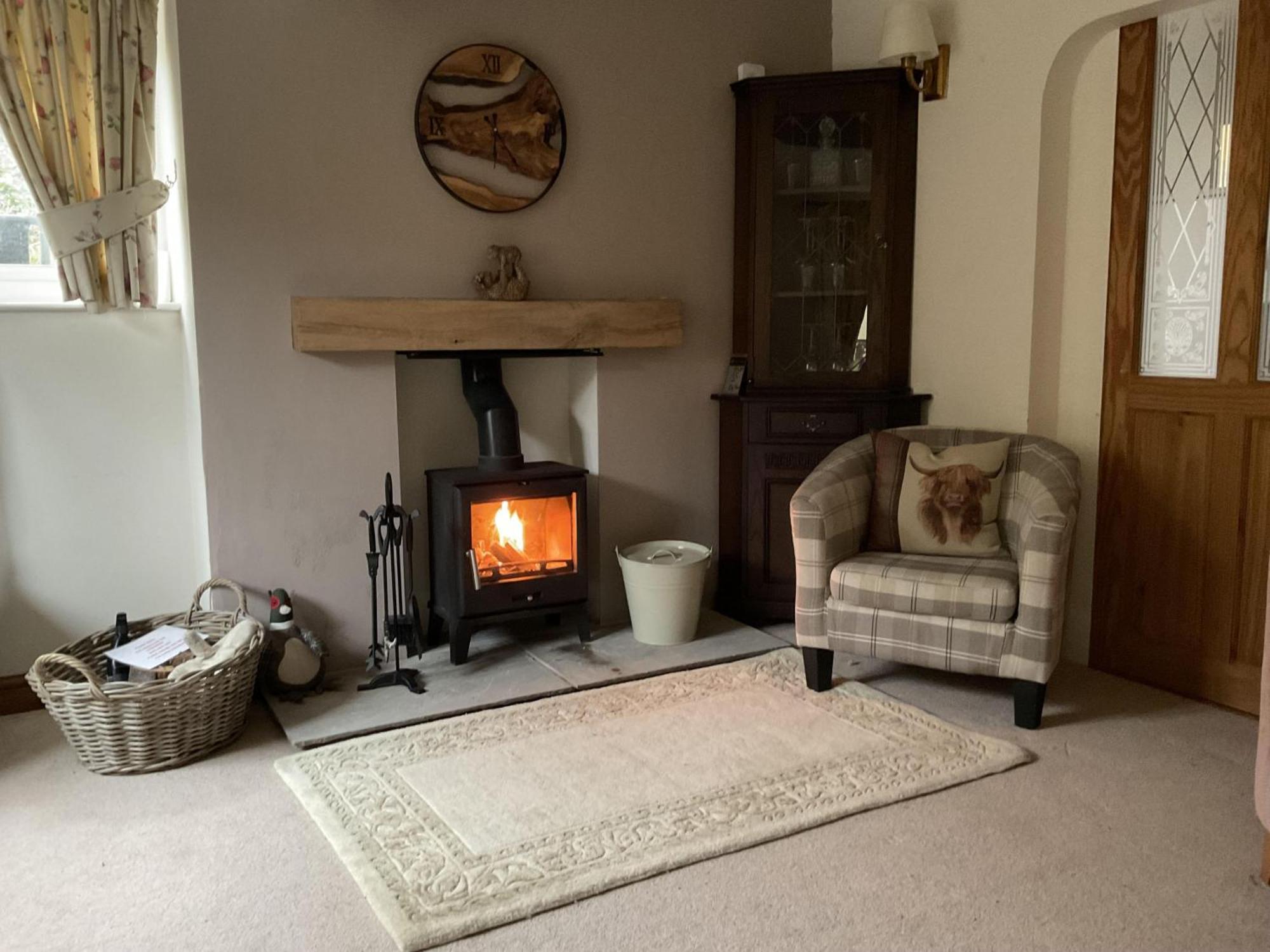 Picturesque Stone Cottage In The Heart Of North Yorkshire Village - Hideaway Cottage Eksteriør billede